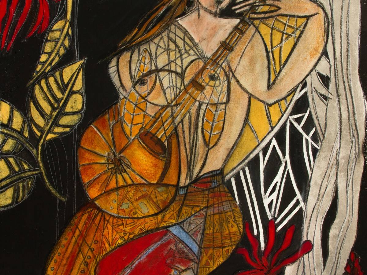 La Musicienne - Sylvia Dilore