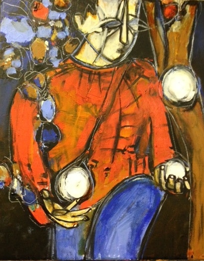 Le Jongleur - Sylvia Dilore