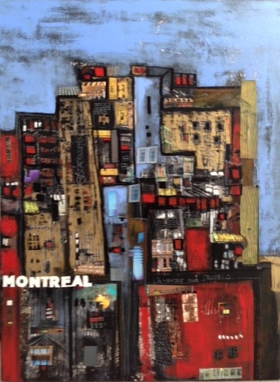 Ma ville - Sylvia Dilore