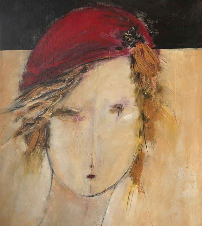 La Dame au Bérêt Rouge